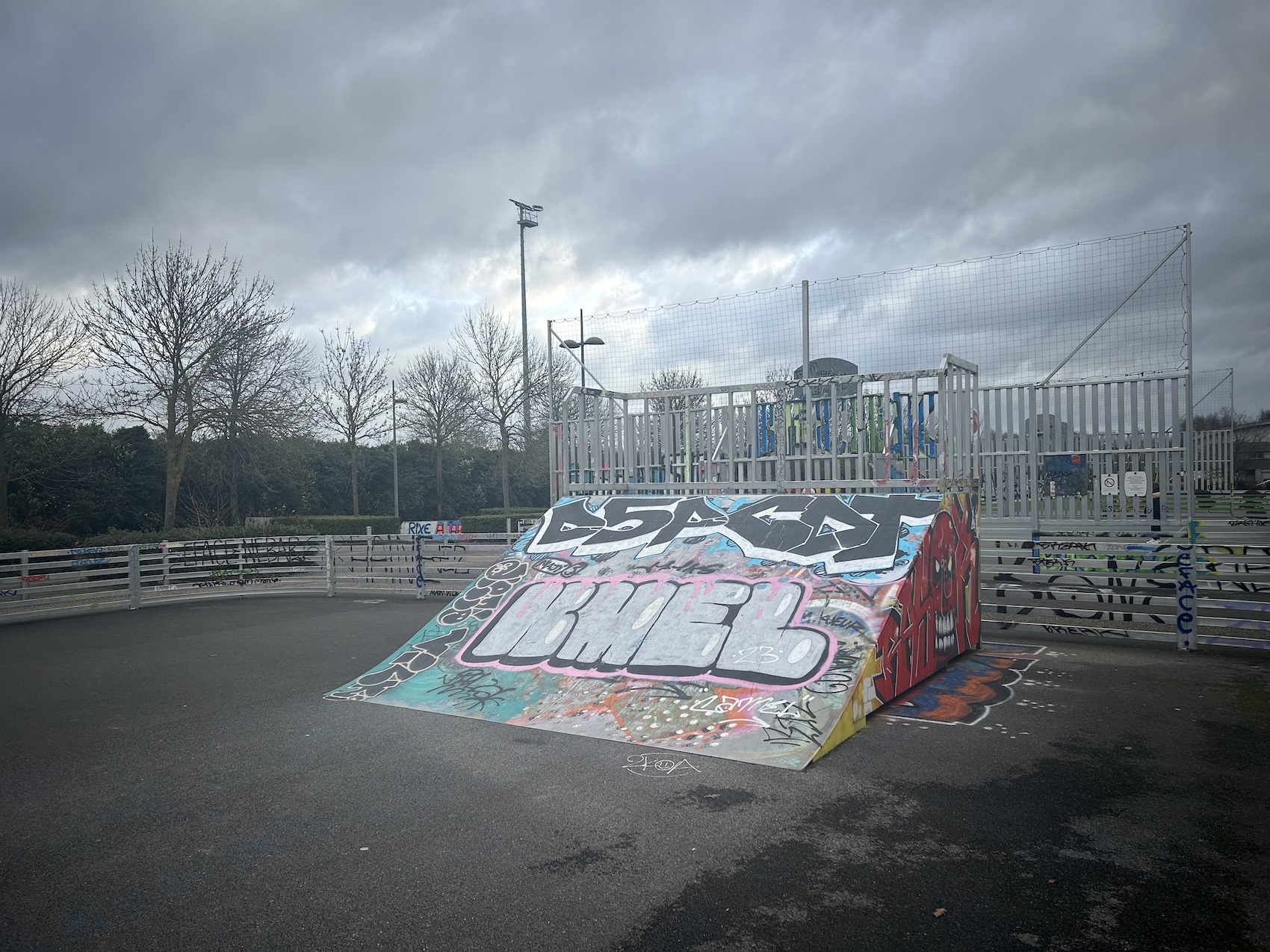 Lezennes skatepark